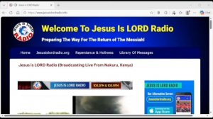 09.03.2026 БОЖИЙ ПРОРОК В ПРЯМОМ ЭФИРЕ НА WWW.JESUSISLORDRADIO.INFO