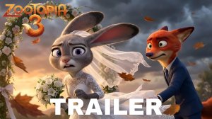 Зверополис 3 (Трейлер 2026)