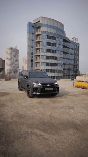 Обвес для Lexus LX600 от RNG Design