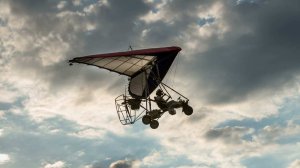 Украинец сбежал от мобилизации в Румынию на мотодельтаплане