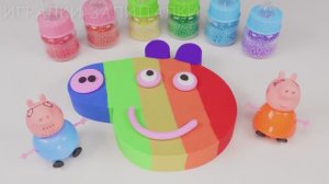 СВИНКА ПЕППА ИЗ КИНЕТИЧЕСКОГО ПЕСКА ВИДЕОЛЕПКА ВИДЕО МУЛЬТИКИ ДЛЯ ДЕТЕЙ КАНАЛ ИГРАЛКИ-ЗАЛИПАЛКИ