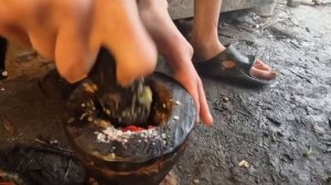 23.Типичная и органическая непальская вкусная еда