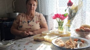 Сегодня у меня холодец,жизнь в деревне.