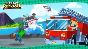 Щенки Спасатели | Работаем Спасателями | Команда Спасения | Команда Спасения Смотреть