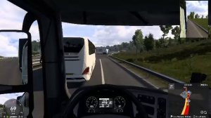 Euro Truck Simulator 2 #44 - Перевозка Орехов 343км