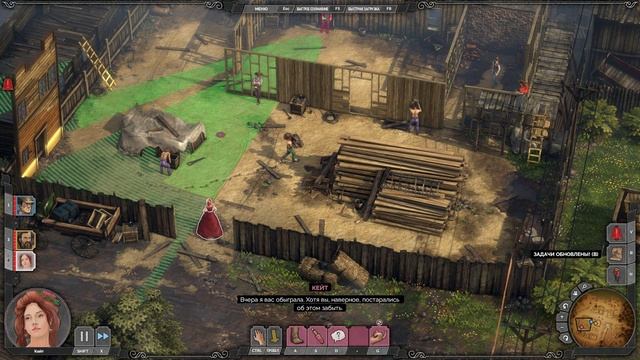 Desperados III - [10] прохождение ПК русские субтитры 2020