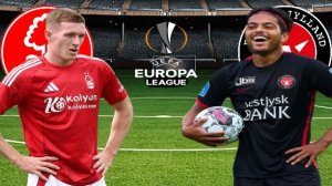 ФУТБОЛ ЛИГА ЕВРОПЫ 1/8 ФИНАЛА.  НОТИНГЕМ ФОРЕСТ - МИТЬЮЛАНД.  ТЕКСТОВАЯ ОНЛАЙН ТРАНСЛЯЦИЯ