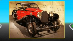 Пазлы машинки