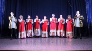 Народный ансамбль песни "Отрада" - "За окошком вьюга белая"