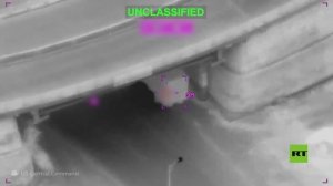 القوات الأمريكية تستهدف منصات إطلاق صواريخ إيرانية