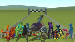 Поппи Плейтайм КТО САМЫЙ БЫСТРЫЙ МОНСТР - Poppy Playtime