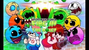 Fnf X Geometry Dash – Fire In The Hole V5.5 Update + New Dlc Songs
