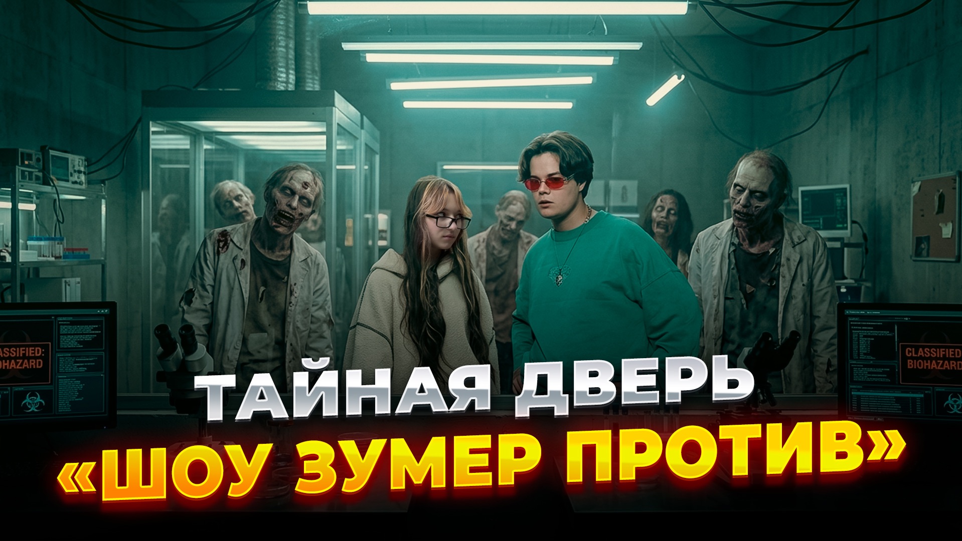 Шоу «Зумер против» Тайная дверь