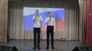 Антипёнок Сергей и Ветров Артемий - Флаг моего государства