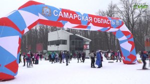В Самаре прошли лыжные гонки к 50‑летию базы "Чайка"
