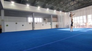 МП 2 юношеский разряд, Голубев Владимир - Лещев Илья, КСШОР, Комбинированное упражнение