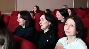 В Карачаево-Черкесии сотрудники МВД поздравили женщин с Международным женским днём