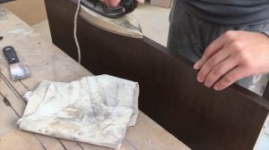 мебельная кромка без инструментов