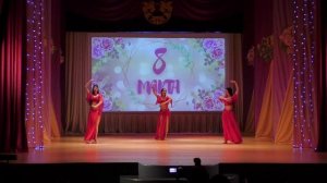 "Восточные фрески" старшая группа ОХС "Фиеста"