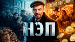 НЭП: капитализм в СССР. Экономическое чудо или фатальная ошибка?