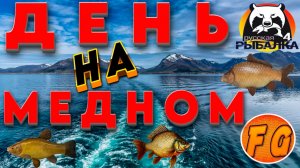 ДЕНЬ НА МЕДНОМ. ТРОФЕЙ КАРАСЕКАРП, ЛИНЬ, КАРАСЬ. Русская рыбалка 4. рр4. Russian Fishing 4