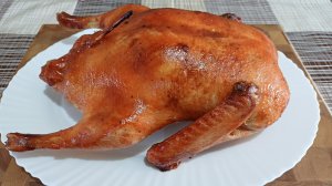 Как приготовить вкусную утку, фаршированную булгуром. Сочная утка в духовке.