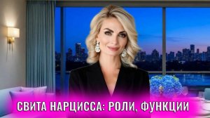 Cвита нарцисса: роли, функции