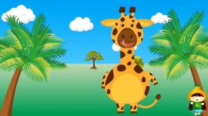 Артикуляционная гимнастика в стихах с жирафом [get.gt]