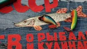 ПОПАЛСЯ РЕДКИЙ НАБОР ВОБЛЕРОВ ИЗ СССР ЗАВОДА БАЛТИКА В КОРОБКЕ, ВЫ ТАКИХ ТОЧНО НЕ ВИДЕЛИ.