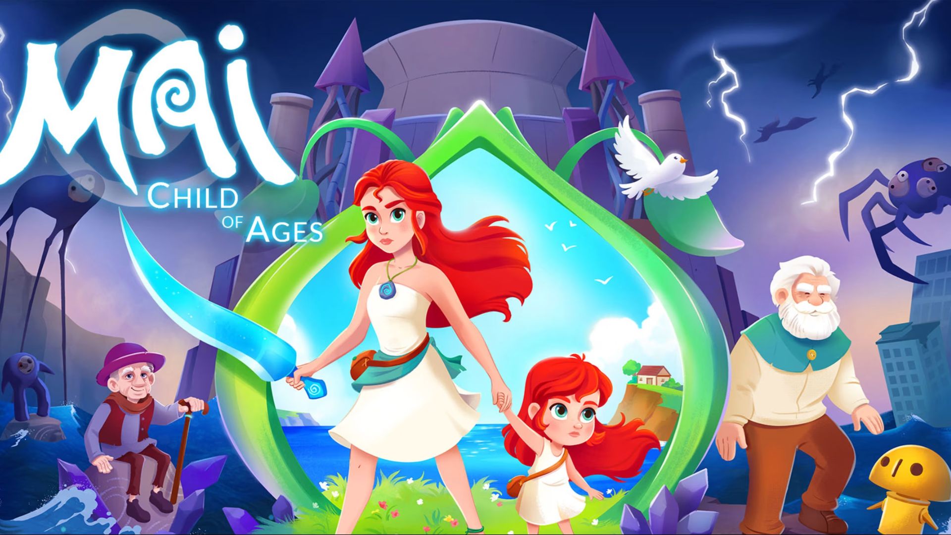 Mai Child Of Ages Storms Of Time Эпизод 1