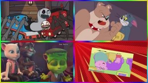 Молния Маквин против Гигантских Мутантов и Меха-Титанов: Музыкальная Битва в Тайла Хоп