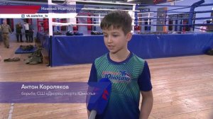 Урок начальной военной подготовки состоялся для юных спортсменов Дворца спорта «Юность»