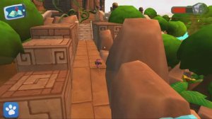 Щенячий патруль. Маршалл. Мэр Гудвэй. Щенки выезжают. Трек джунглевый спасатель. Скай Ч18