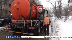 Нижегородские коммунальщики готовятся к предстоящему паводку