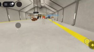 ROBLOX мы едем в монорельсе