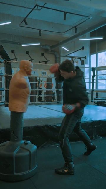 Мое любимое боксерское комбо