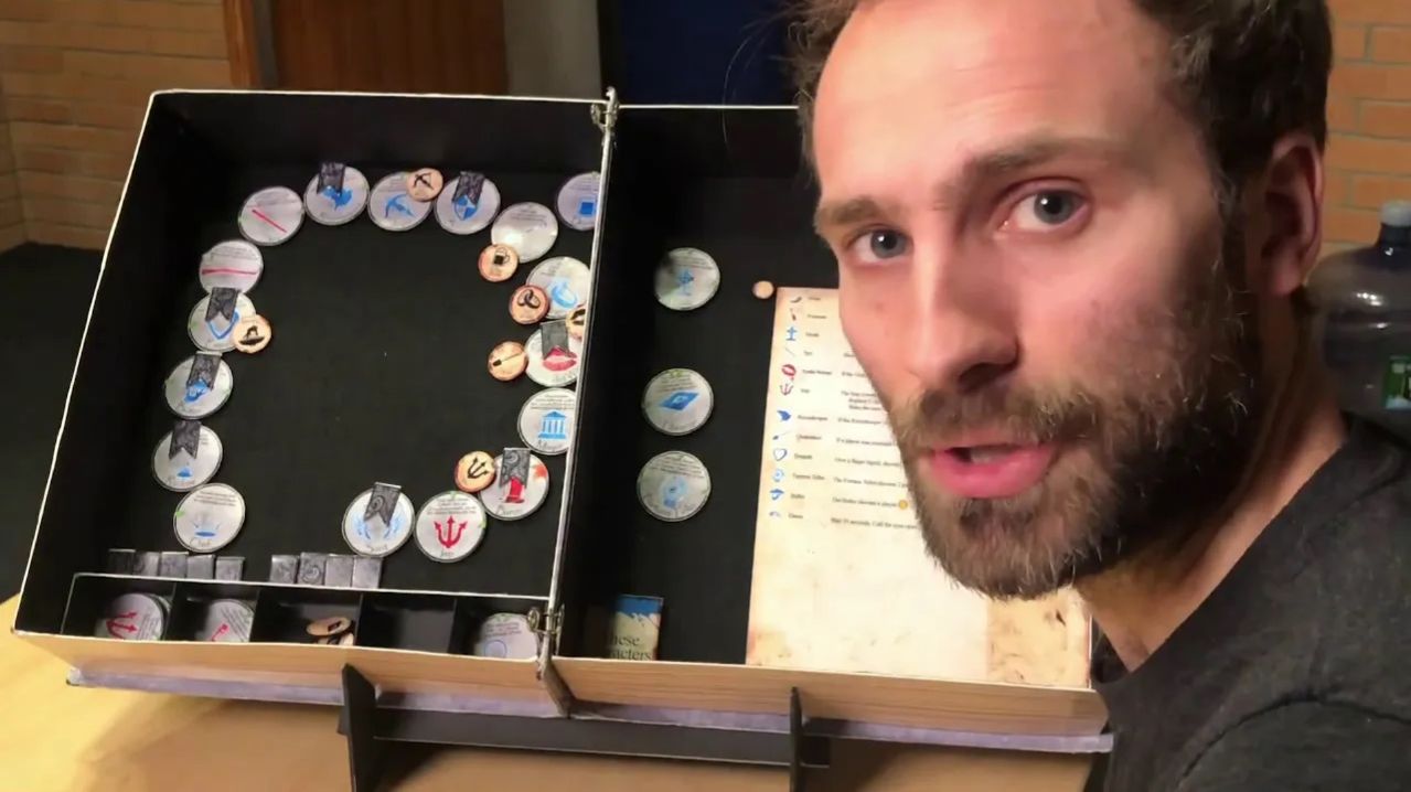 Джон Джи объясняет процесс рассказывания историй