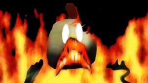 Улыбашка аналог хоррор 13 серия (огонь)