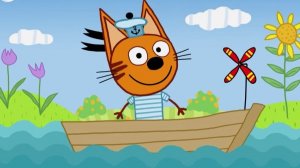 Три кота. Три Кота сборник Часть 6. Мультик для детей. игровой.