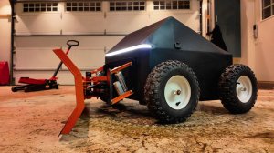 Модернизация радиоуправляемого снегоочистителя