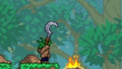 Terraria, исследование мира