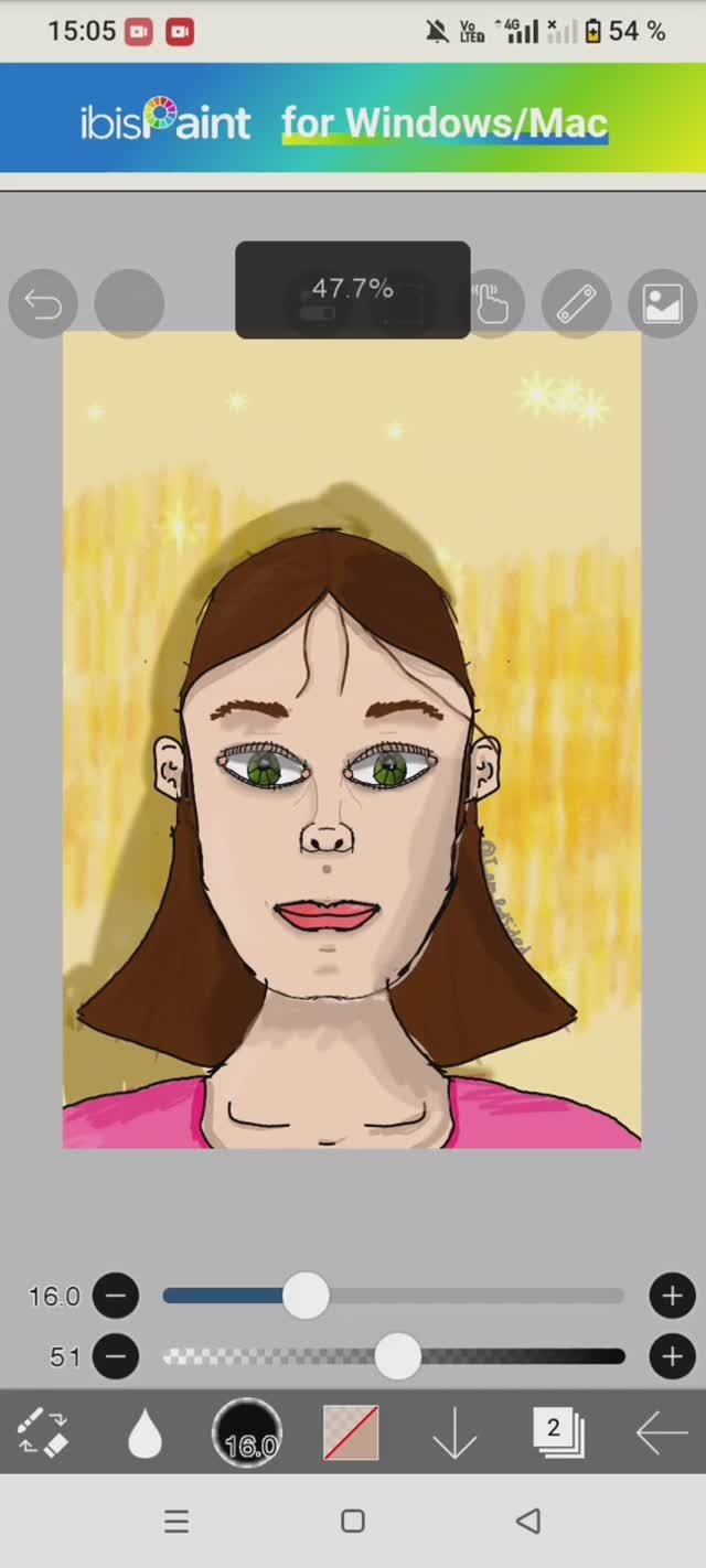 Рисую людей день 2 (в ибисе)