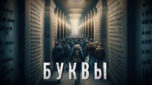 Страшные Истории. БУКВЫ. Аудиокнига. Ужасы.