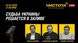 Чистота понимания LIVE // Судьба Украины решается в Заливе