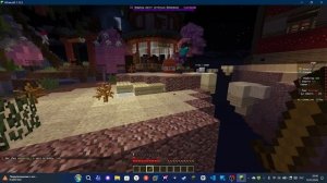 Нафармил ровно 1 ранг в SkyPvP в Майнкрафте!