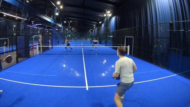 Падел на площадке #Buenos Padel Москва Savelovskaya 10.03.2026