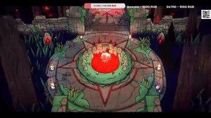 Играем с сыном в Cult of the Lamb😸🐾