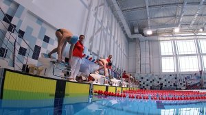 Около 500 детей из разных регионов принимают участие в фестивале плавания в Севастополе