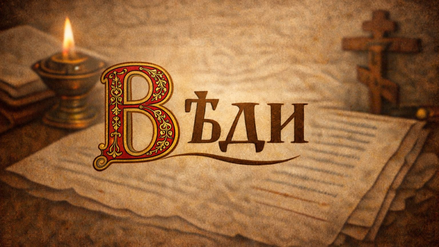 Буквица Веди _ Церковно-славянский язык  (1)