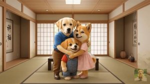 🐶 Катастрофа на клубничной ферме маленького щенка 🍓💥 Украденный трактор и трогательная семейная и